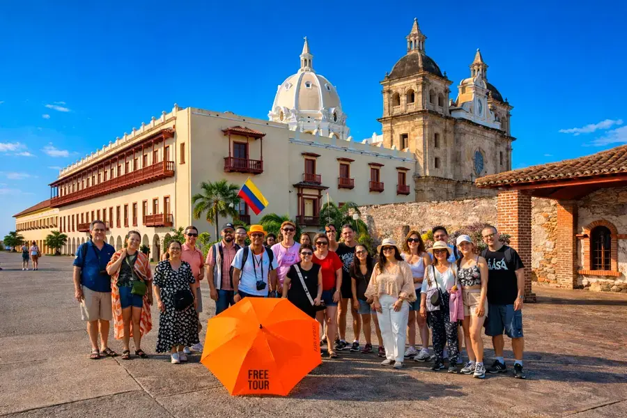 Calles coloniales del Centro Histórico